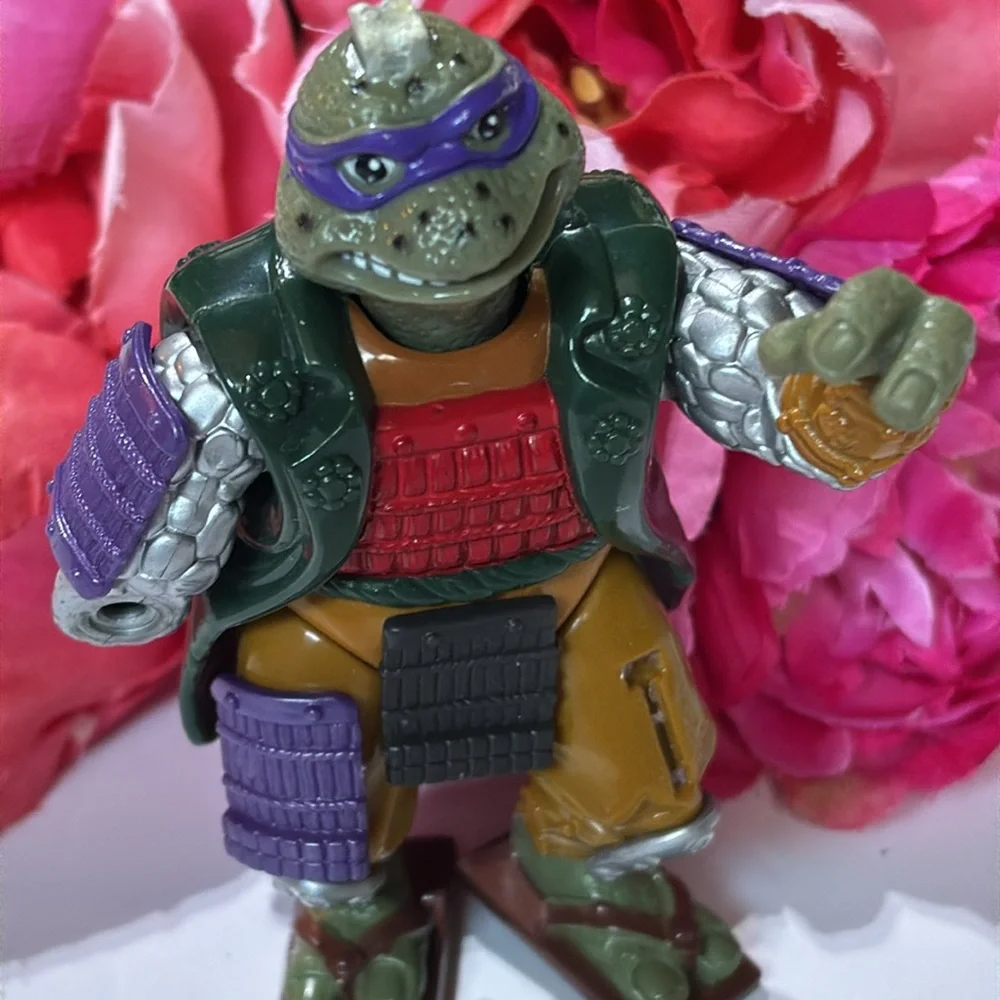 Samurai TMNT Teenage Mutant Ninja Turtles Movie III 3 Samurai Don Donatello